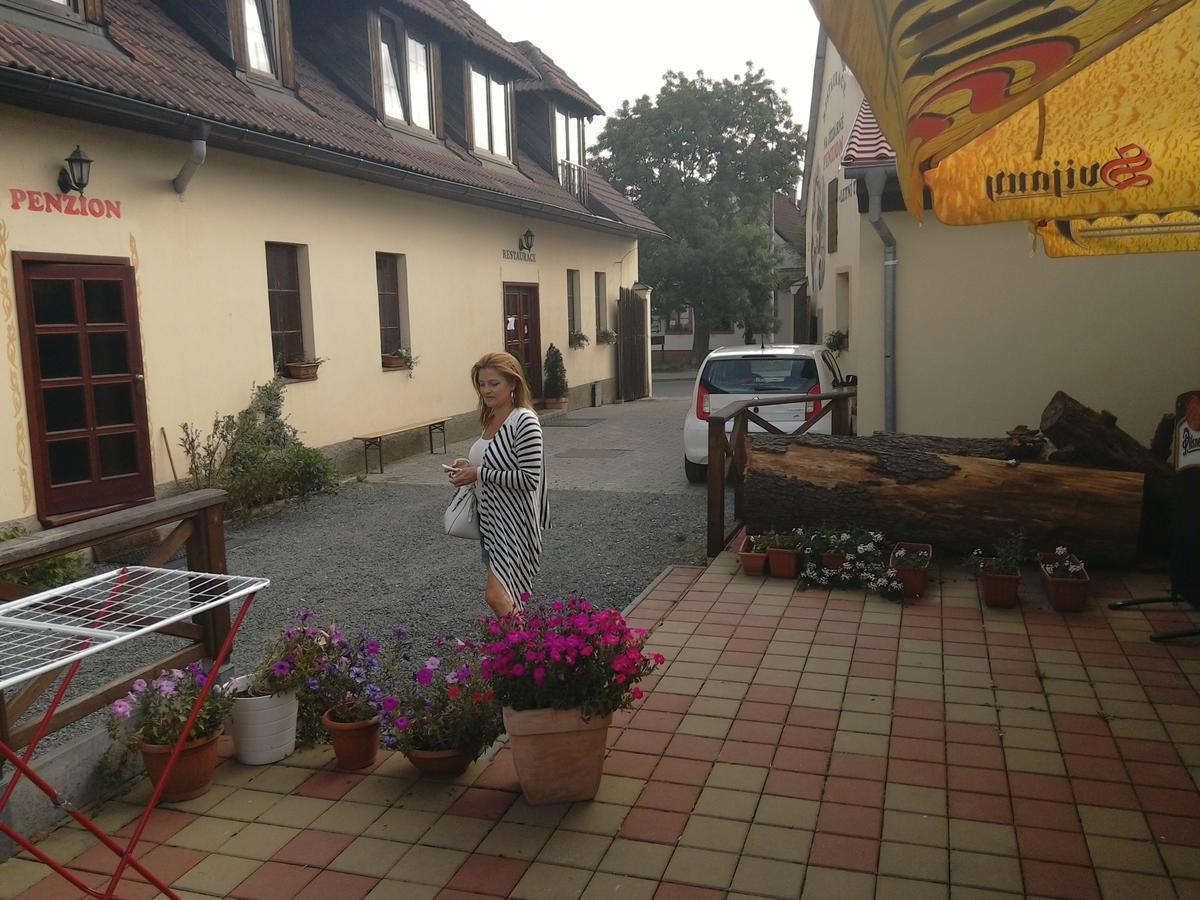 Penzion Na Jizdarne Stary Plzenec 외부 사진