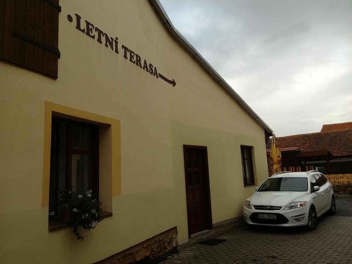 Penzion Na Jizdarne Stary Plzenec 외부 사진