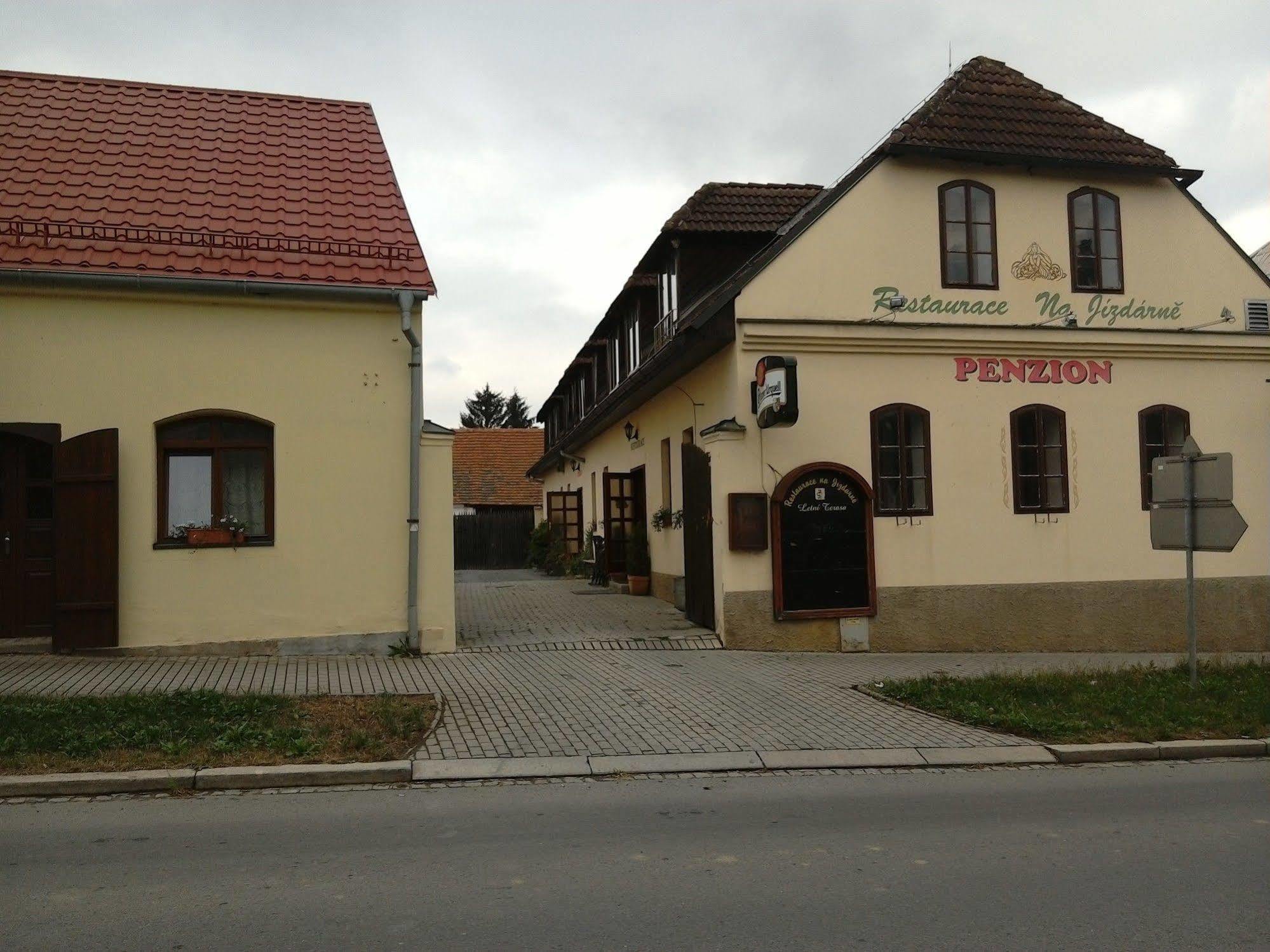 Penzion Na Jizdarne Stary Plzenec 외부 사진